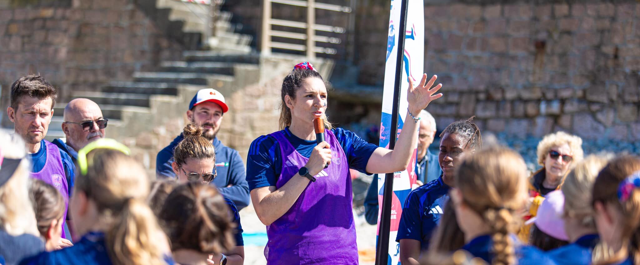 Lénaïg Corson porte la Rugby Girl Academy