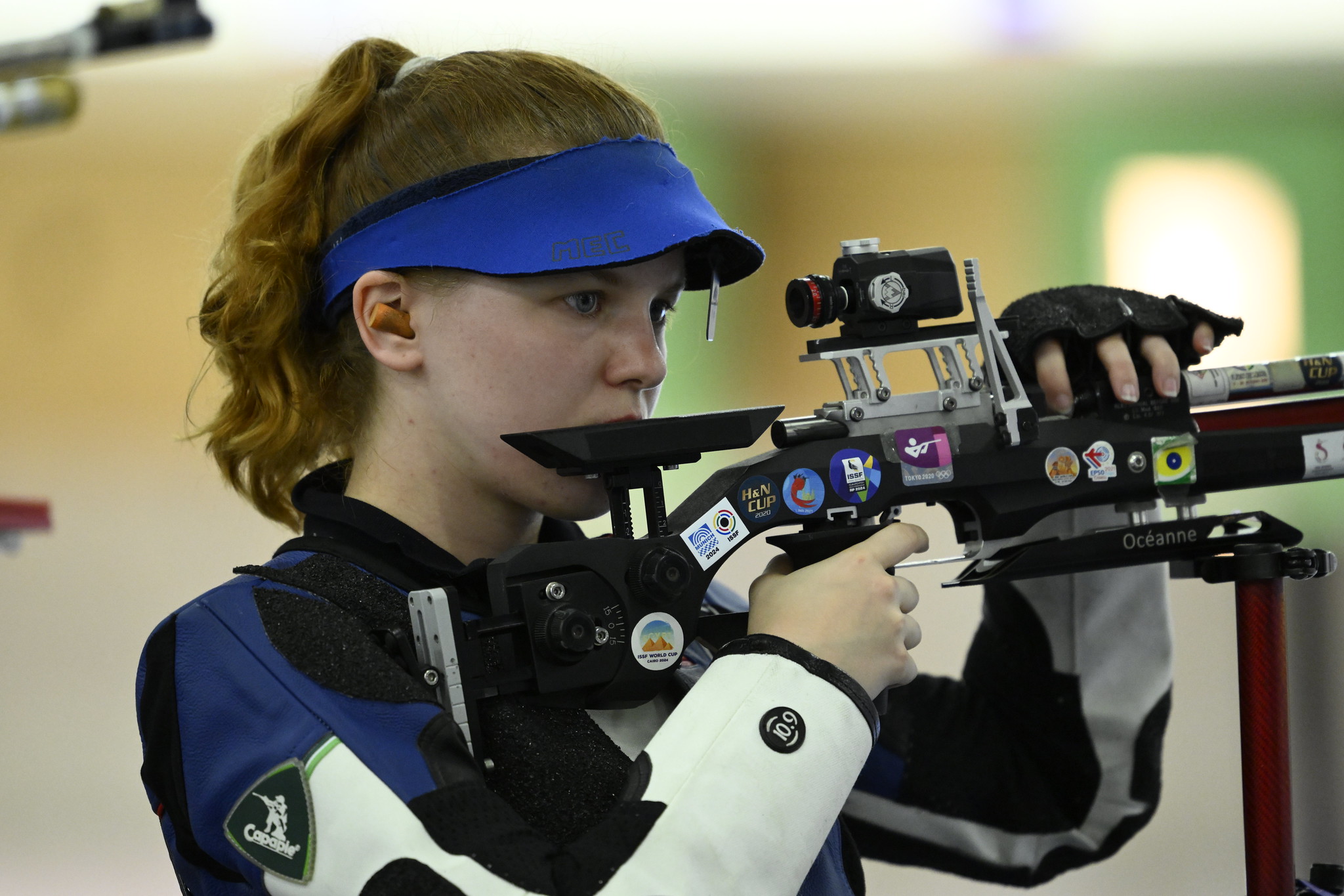 Océane Muller prend la cinquième place des Jeux olympiques de Paris 2024 @Cnosf/Kmsp