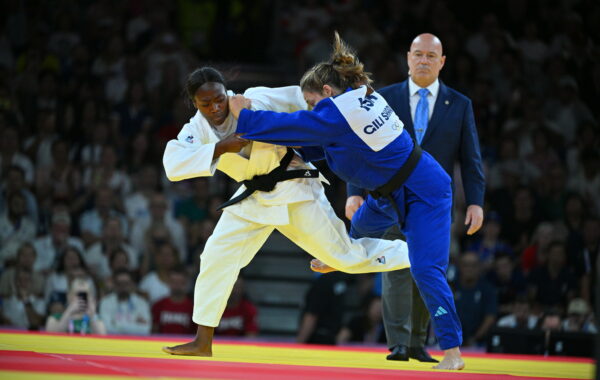 Clarisse Agbegnenou judo