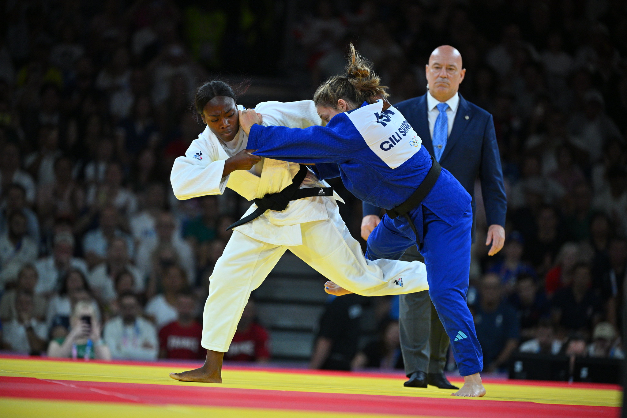 Clarisse Agbegnenou judo