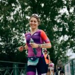 Anne Dubndidu s'est lancé sur le triathlon de l'AlpsMan