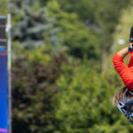 KRZESZOWICE 22.06.2023 IGRZYSKA EUROPEJSKIE 2023 MALOPOLSKA EUROPEAN GAMES 2023 ROWERY BMX BMX FREESTYLE Cycling BMX Freestyle - Women's Park Final Laury Perez FRA FOT. MICHAL CHWIEDUK / FOKUSMEDIA.COM.PL/NEWSPIX.PL --- Newspix.pl - Photo by Icon sport - Photo by Icon Sport