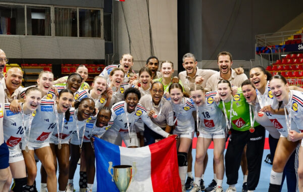 L'équipe de France U20 filles de handball sacrée championne du monde