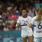 Estelle Nze-Minko - handball - Jeux olympiques - équipe de France