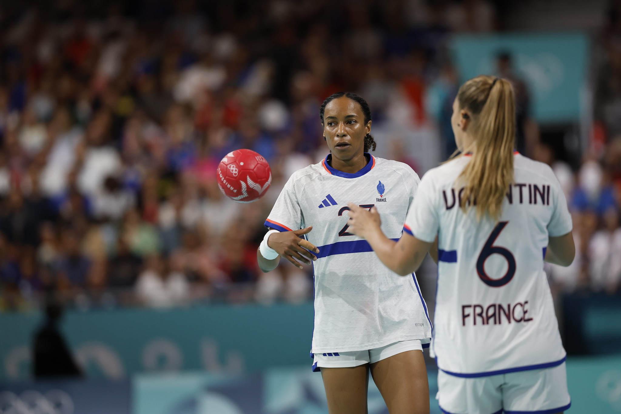 Estelle Nze-Minko - handball - Jeux olympiques - équipe de France