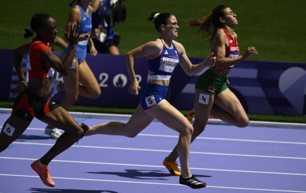 Louise Maraval s'est qualifiée pour la finale des Jeux olympiques. ©CNOSF/KMSP