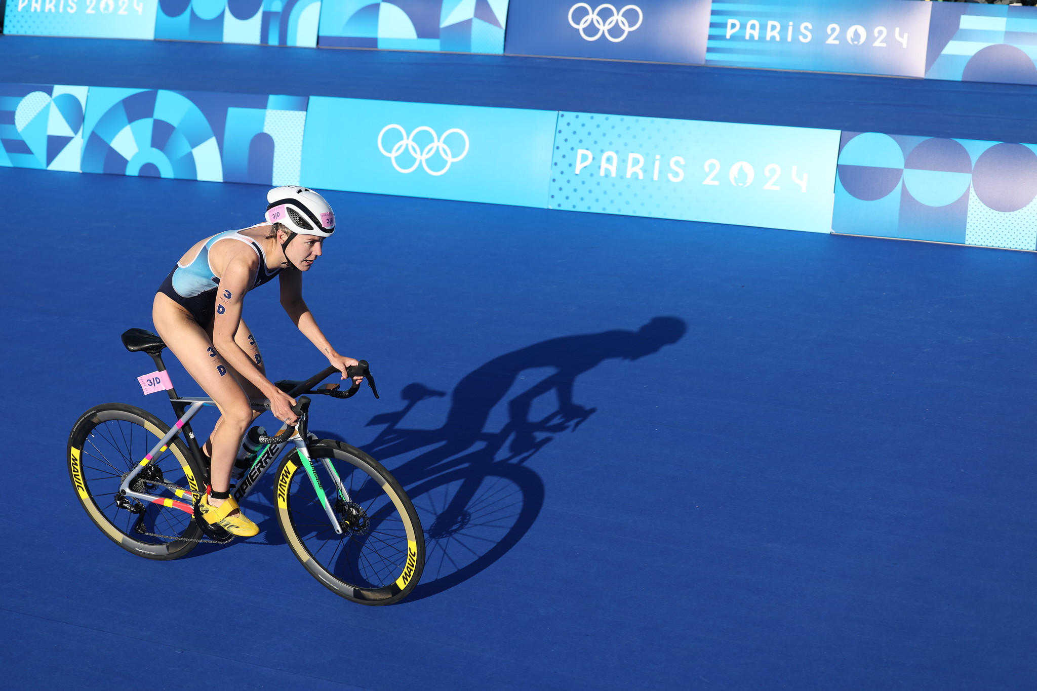 Cassandre Beaugrand - Triathlon - Paris 2024