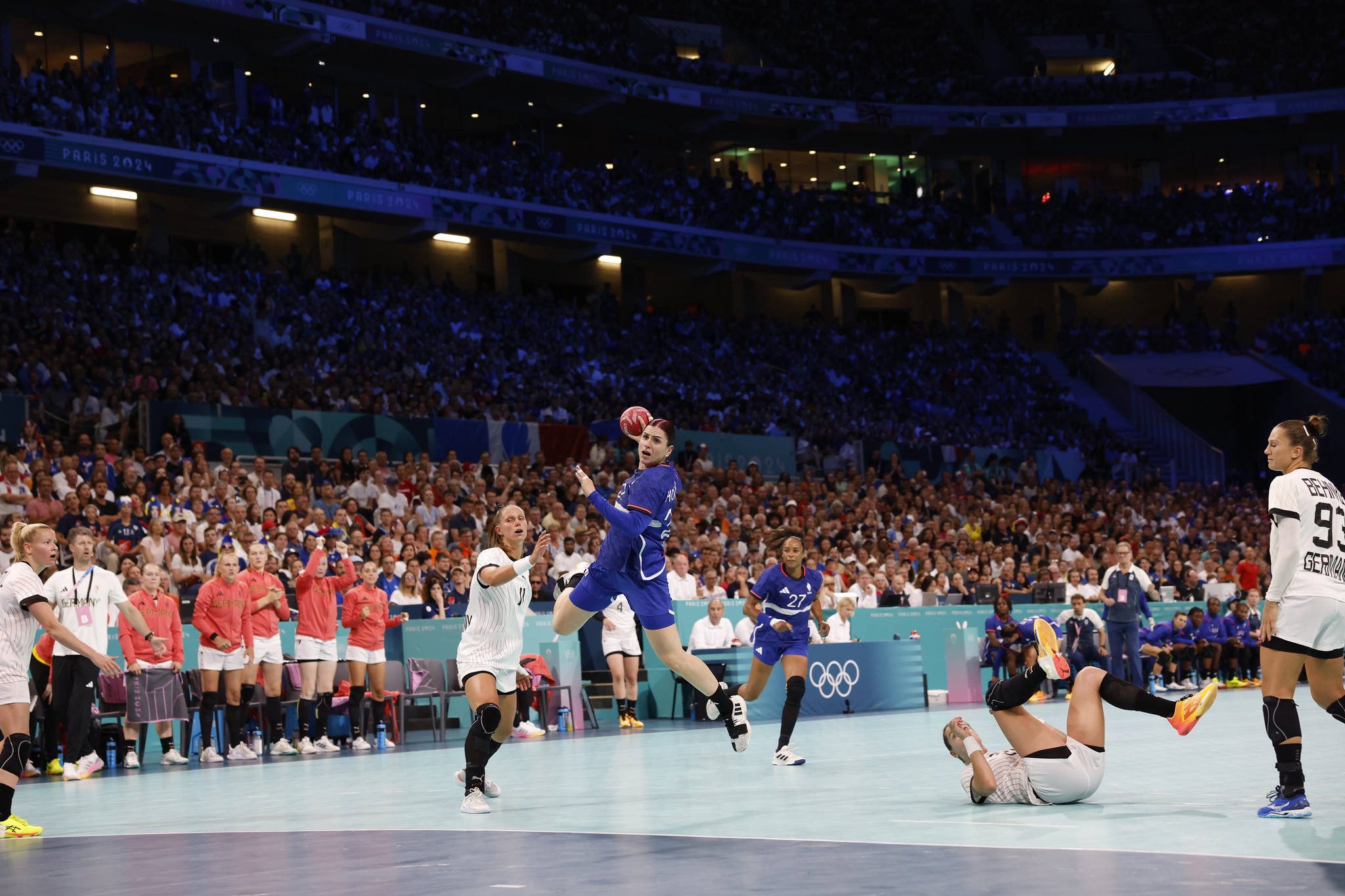 Tamara Horacek - handball - France