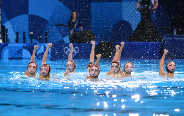 équipe de France natation synchronisée