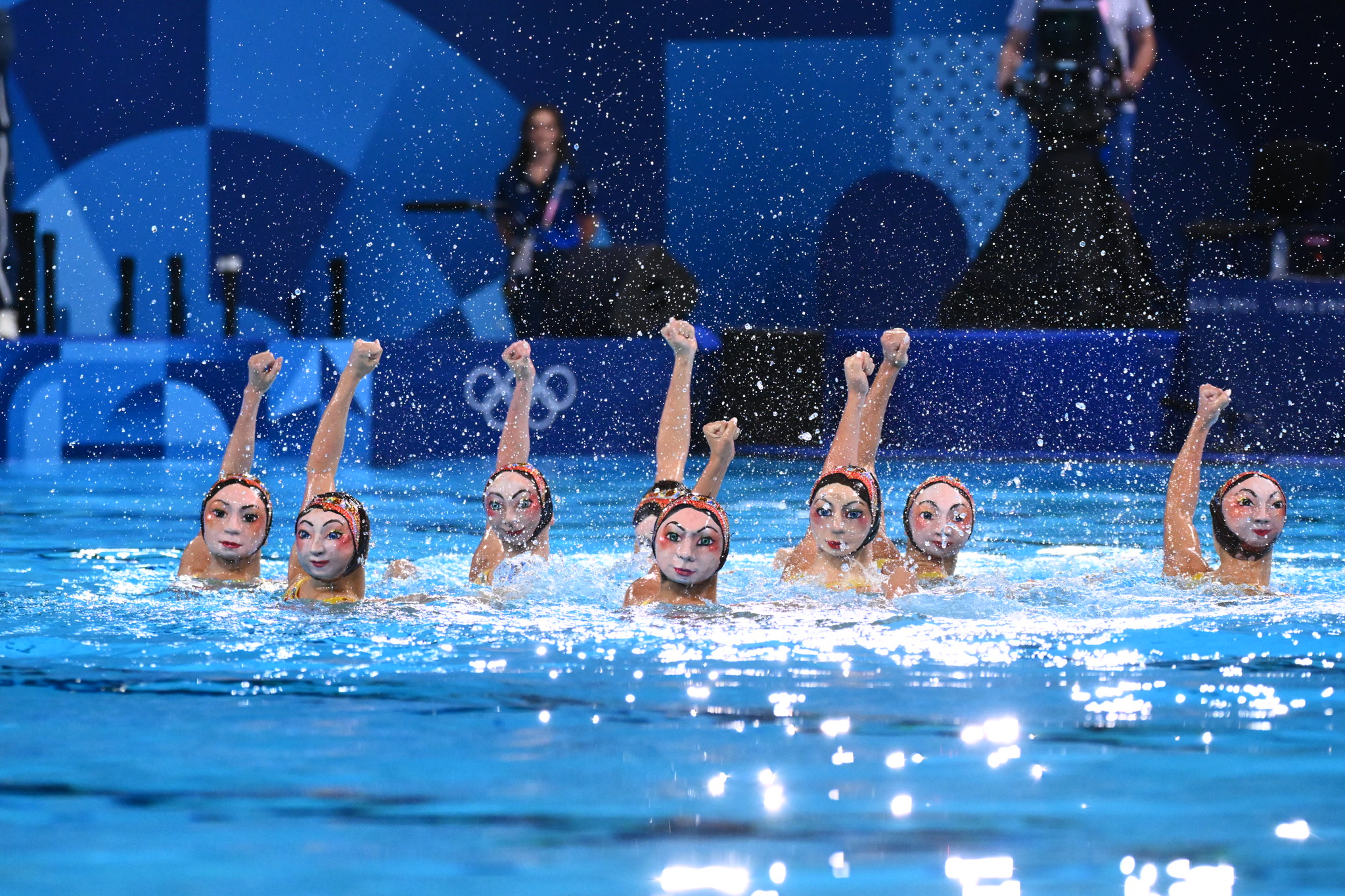 équipe de France natation synchronisée