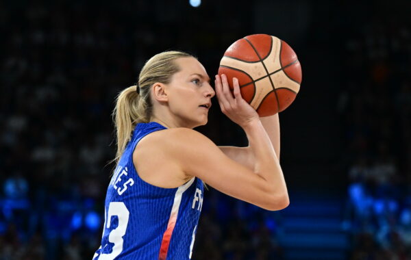 Marine Johannes lors du quart de finale des Jeux olympiques de Paris 2024 ©️ CNOSF/KMSP