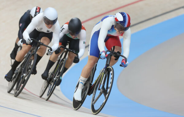 Mathilde Gros JO Paris 2024. © CNOSF/KMSP