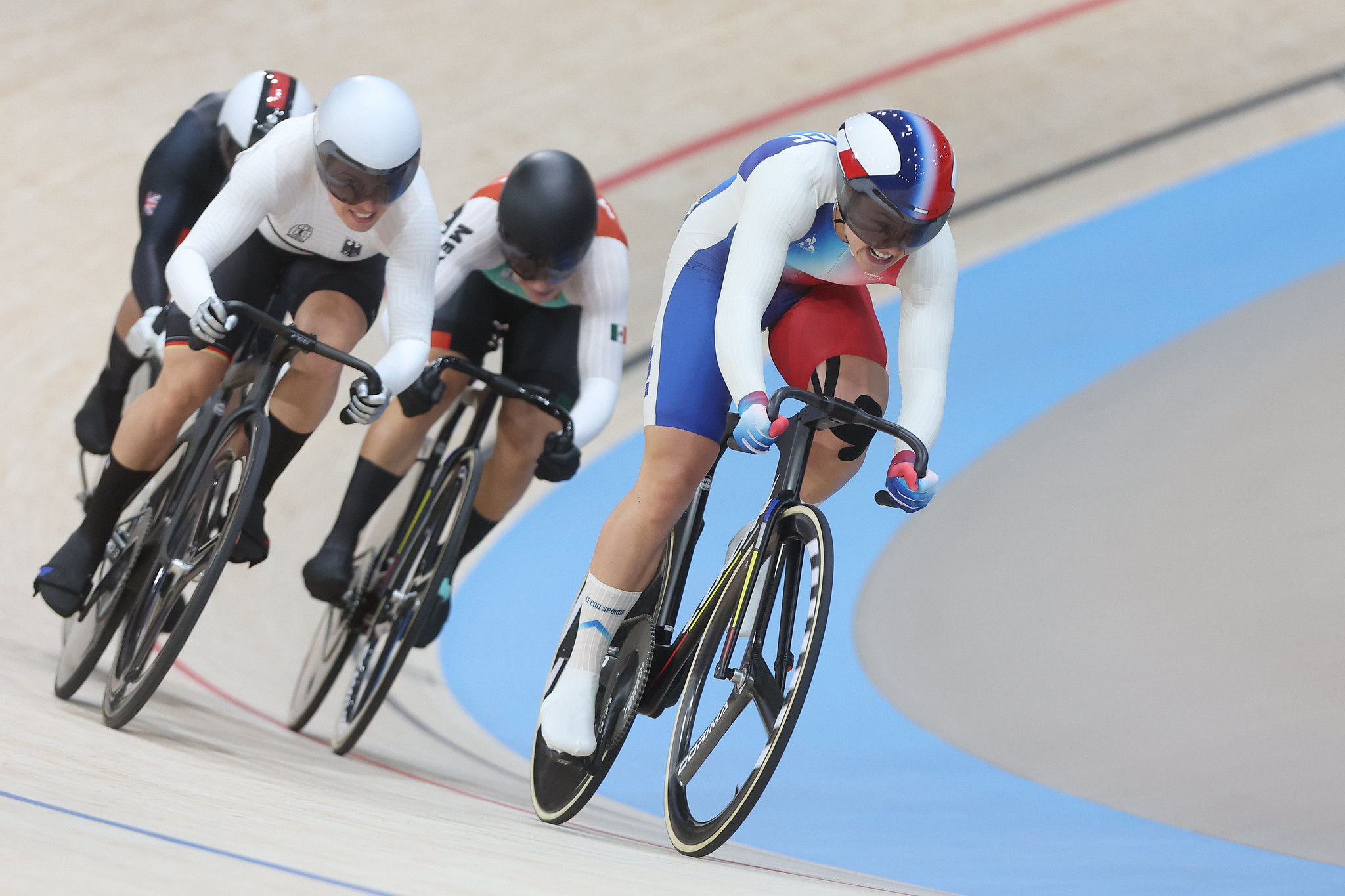 Mathilde Gros JO Paris 2024. © CNOSF/KMSP