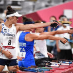 Elodie CLOUVEL of France during the Women's Individual at Tokyo Stadium on August 6, 2021 in Chofu, Japan. (Photo by Anthony Dibon/Icon Sport) - Photo by Icon Sport