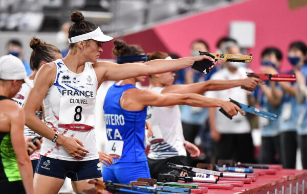 Elodie CLOUVEL of France during the Women's Individual at Tokyo Stadium on August 6, 2021 in Chofu, Japan. (Photo by Anthony Dibon/Icon Sport) - Photo by Icon Sport