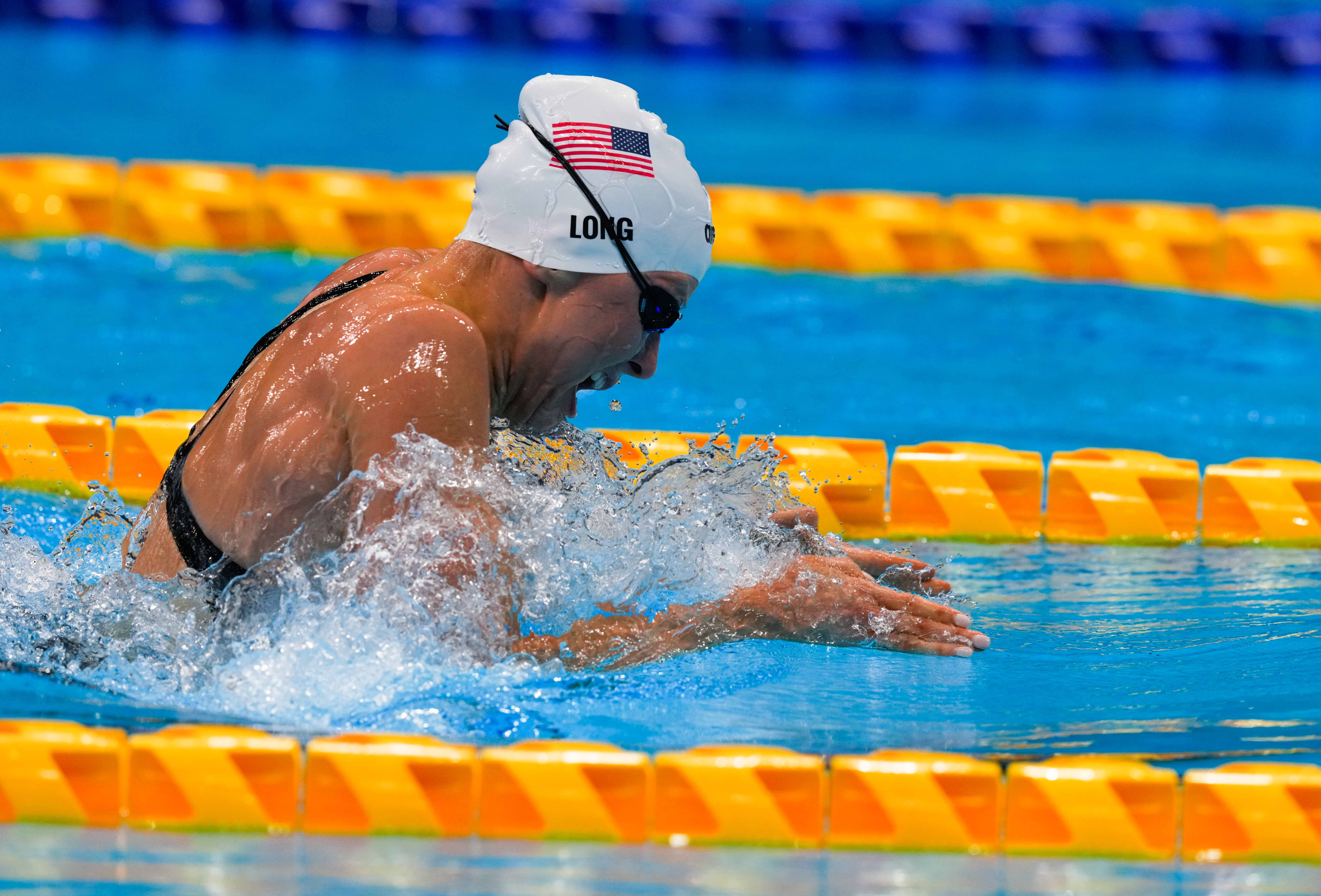 Jessica Long from USA during 100m during swimming at the Tokyo Paralympics 2020 at the Tokyo aquatic centre in Tokyo, Japan on September 1, 2021. (Photo by Kim Price/CSM/Sipa USA) Photo by Icon Sport - Photo by Icon Sport