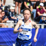 Nantenin KEITA of France competes in Women 400m T13 during the Day 9 of Para Athletics Athletics Championships on July 16, 2023 in Paris, France. (Photo by Daniel Derajinski/Icon Sport) - Photo by Icon Sport