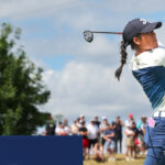 PARIS,FRANCE,07.AUG.24 - OLYMPICS, GOLF - Olympic Summer Games Paris 2024, individual stroke play, ladies, Le Golf National. Image shows Celine Boutier (FRA). Photo: GEPA pictures/ Harald Steiner - Photo by Icon Sport