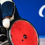 Cedric NANKIN of France (captain) during the Paris 2024 Paralympic Games Wheelchair Rugby match between France and Denmark at Champ de Mars on August 29, 2024 in Paris, France. (Photo by Sandra Ruhaut/Icon Sport) - Photo by Icon Sport