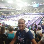 Elisa Chanteur team manager équipe de France para badminton