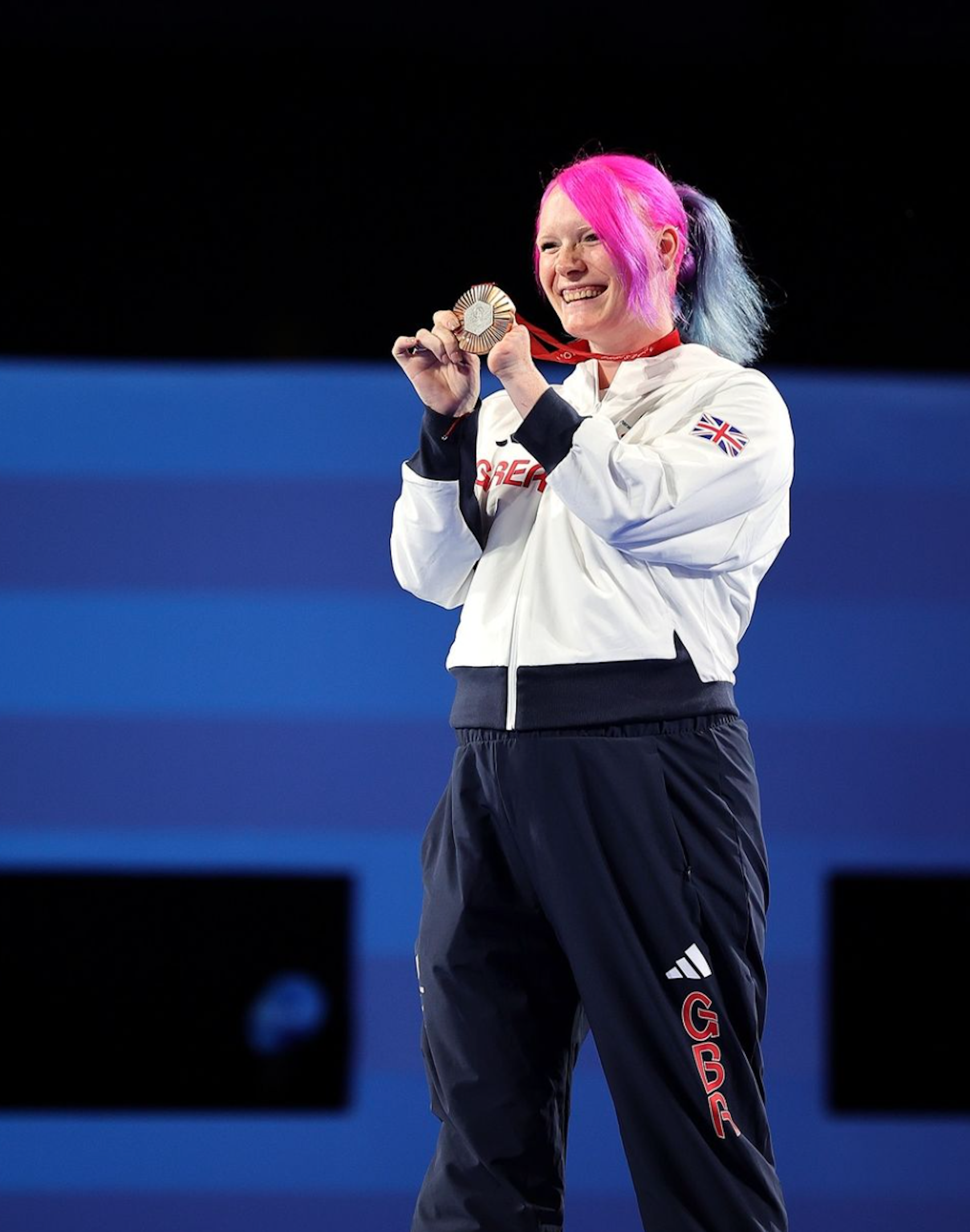 Jodie Grinham para tir à l'arc Paris 2024 @IPC