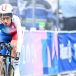 Heidi GAUGAIN of France during the Paris 2024 Paralympic Games Para Cycling Road on September 4, 2024 in Paris, France. (Photo by Sandra Ruhaut/Icon Sport) - Photo by Icon Sport