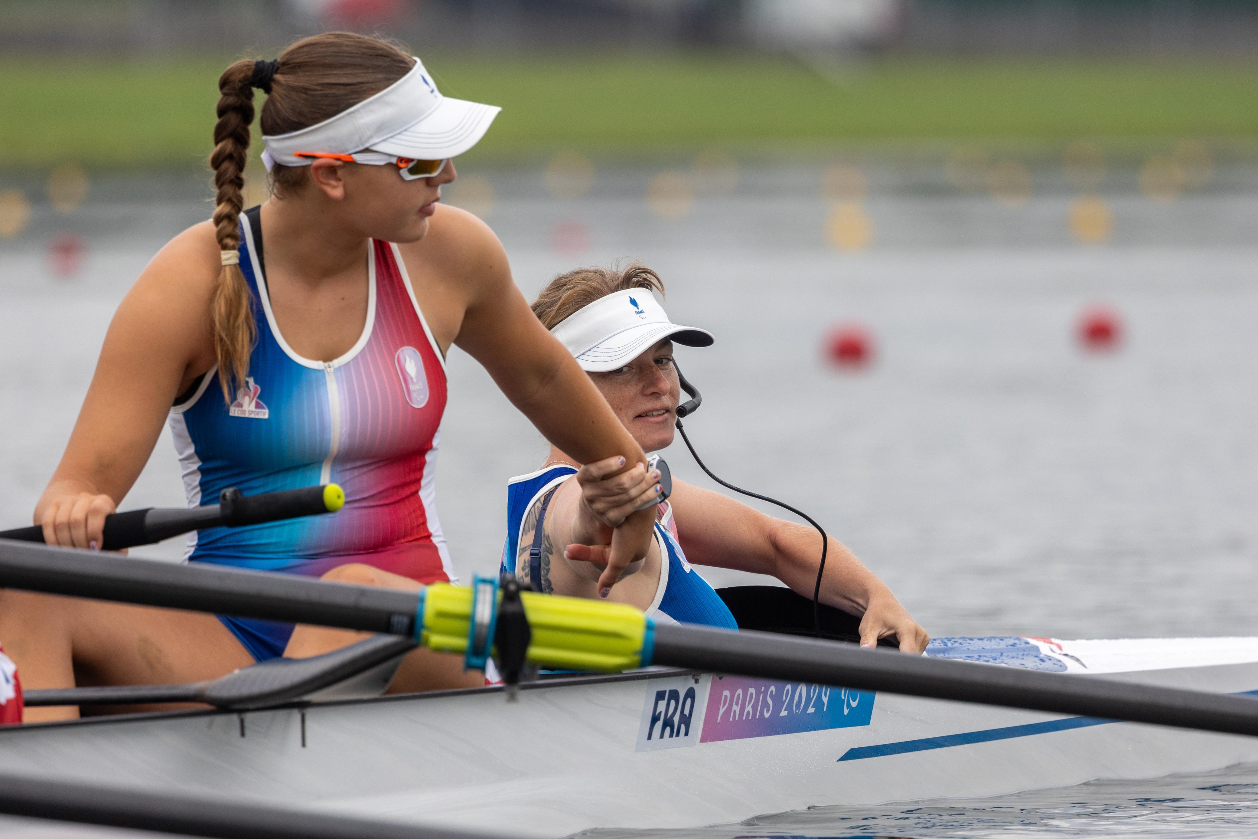 Emilie Acquistapace Jeux paralympiques FFAviron/Mag Aviron